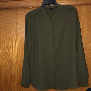 Zara blouse